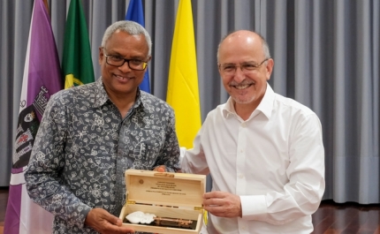 DE VISITA A LOULÉ, PRESIDENTE DA REPÚBLICA DE CABO VERDE RECEBIDO EM FESTA PELA DIÁSPORA