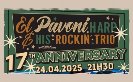 Concerto Rockabilly – El Pavoni Harp & His Rockin Trio 