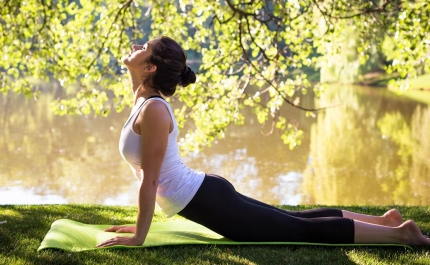 Município de Silves comemorou equinócio do outono com aula aberta de Yoga
