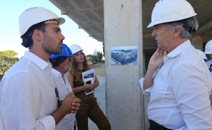 Secretário de Estado do Turismo Visita «Hotel do Castelo», o novo Projeto Sustentável do Grupo Algarveresorts