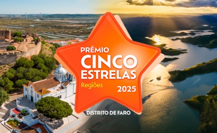 Castro Marim conquista duas distinções no Prémio Cinco Estrelas Regiões