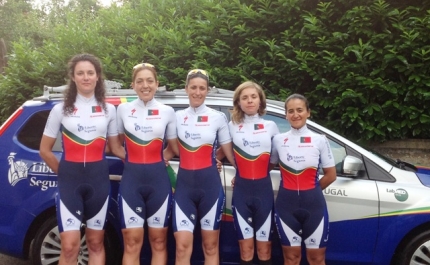 Daniela Reis foi a melhor portuguesa - Seleção Nacional/Liberty Seguros