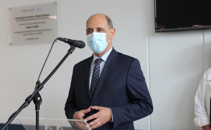 Ministro da Saúde inaugura novo Hospital Terras do Infante em Lagos