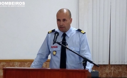 Bombeiros Voluntários de VRSA e Castro Marim têm novo Comandante 