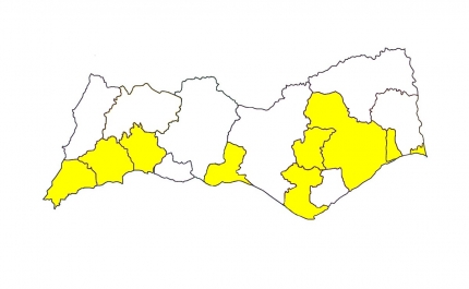 Covid-19: 8 Concelhos Algarvios considerados de risco máximo