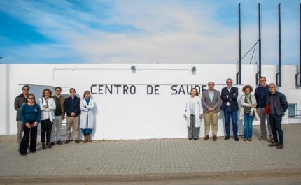 CENTRO DE SAÚDE DE MOURA | Município de Moura e ULSBA assinaram protocolo de colaboração