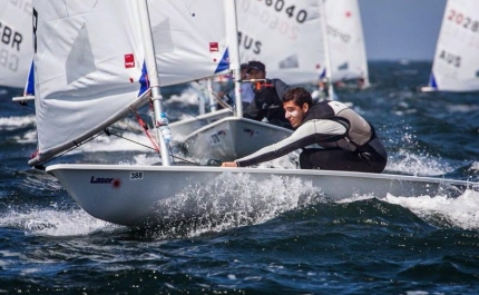 Algarvios no Top 40 (Laser Radial - Mundial) | Campeonato do Mundo de Vela
