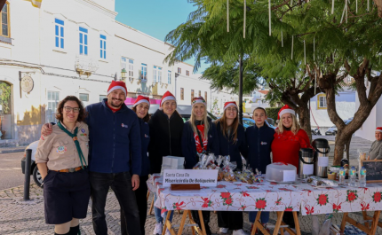 Boliqueime Celebra a Magia do Natal com Mercadinho e Lançamento de Livro 