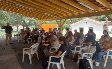 Unidade de Vale Maria Dias recebe reunião da Comissão Regional de Gestão integrada em fogos rurais