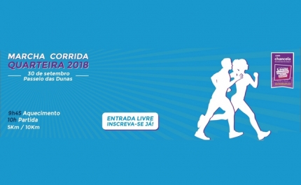 Marcha-Corrida de Quarteira 2018