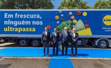 DE PORTUGAL PARA A EUROPA: LIDL LEVA 28 MIL TONELADAS DE FRUTAS E LEGUMES A MILHÕES DE FAMÍLIAS, CONTRIBUINDO PARA A ESTABILIDADE DO SETOR