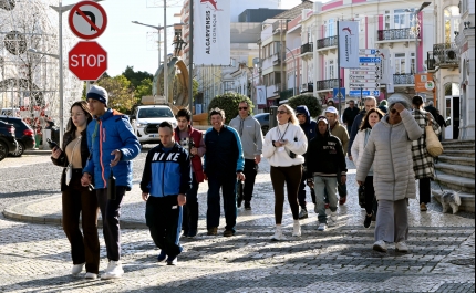 CAMINHADA INCLUSIVA MARCA DIA INTERNACIONAL DAS PESSOAS COM DEFICIÊNCIA EM LOULÉ