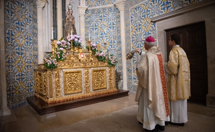 Bispo do Algarve evidenciou que a festa da Imaculada Conceição é a celebração do «sim» que permitiu a vinda de Jesus