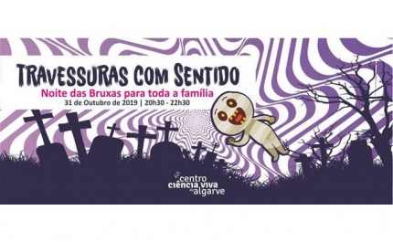 Travessuras com Sentido - Noite das Bruxas