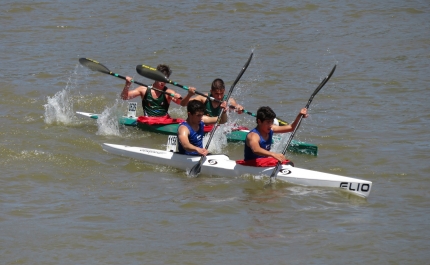 CANOAGEM | Alcoutim acolheu Campeonato Nacional de Esperanças 