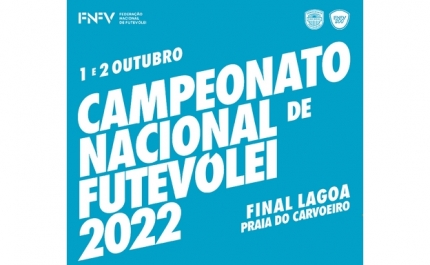  Campeonato Nacional de Futevólei