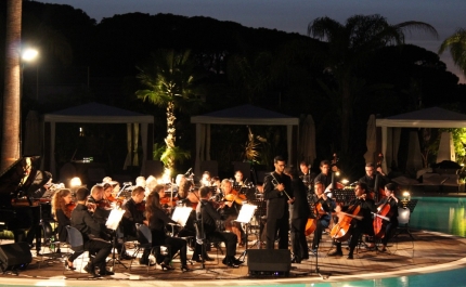 Conrad Algarve acolhe 2º Aniversário da Orquestra Clássica do Sul