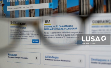 Fisco apela para que sobretudo os idosos não saiam de casa já para entregar IRS