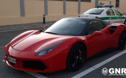 Vilamoura – Recuperação de viatura de alta cilindrada furtada em Espanha