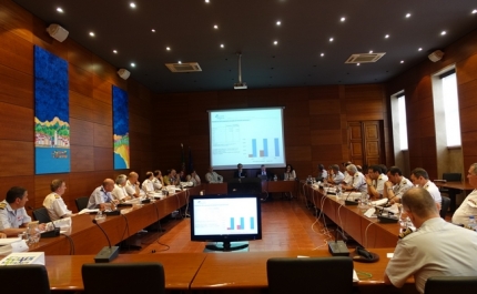 CCDR ALGARVE ACOLHE VISITA DO CURSO DE PROMOÇÃO A OFICIAL GENERAL