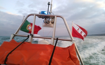 Estação Salva-vidas de Sagres resgata tripulante de navio ao largo da Ponta de Sagres