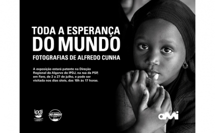 «Toda a Esperança do Mundo» - Fotografias de Alfredo Cunha