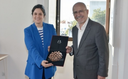 MINISTRA DA CULTURA DO PARAGUAI VISITOU LOULÉ PARA CONHECER UNIVERSO CRIATIVO LOCAL