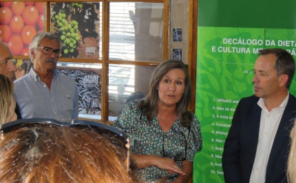 Centro de Experimentação Agrária de Tavira, da DRAP Algarve, recebeu visita da Comissão de Administração Pública, Ordenamento do Território e Poder Local