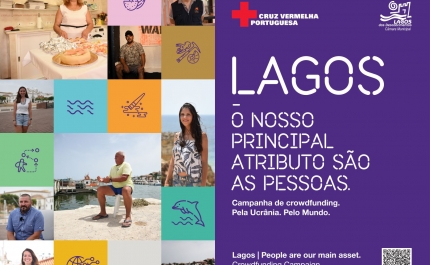Cruz Vermelha Portuguesa e Câmara Municipal de Lagos em ação  solidária