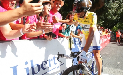 Gustavo «Veloz» rumo à Vitória 