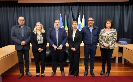 Embaixadora da Finlândia visita a cidade de Lagos