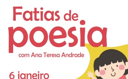 «Fatias de Poesia» no Dia de Reis