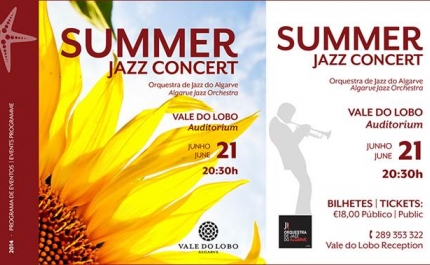 Concerto de Verão “Latin Jazz & Swing” em Vale do Lobo