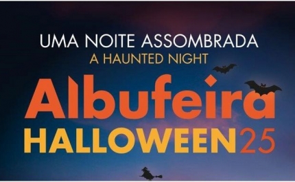 ALBUFEIRA É A CAPITAL NACIONAL HALLOWEEN