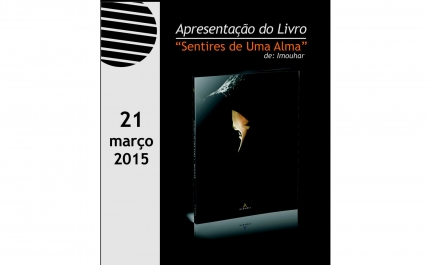 Apresentação do livro de poesia «Sentires de Uma Alma»