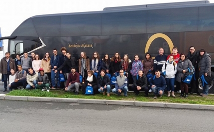 Algarvios fizeram mais de 8.400 kms de autocarro para estar no 39º Encontro Europeu de Jovens de Taizé