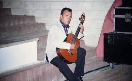 Concerto de guitarra de Josué Nunes