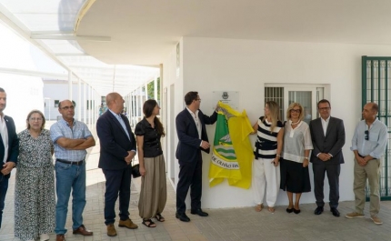 Escola N.º 1 requalificada com investimento municipal de cerca de 2 milhões de euros