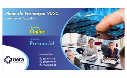 Plano de Formação 2020