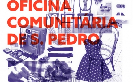 «Oficina Comunitária de S. Pedro – 1.º Evento, dia 30 de novembro»