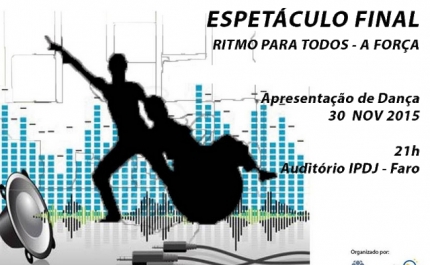 Projeto de dança adaptada dinamizado em Faro até segunda-feira