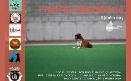 Iron Dog Algarve organiza 1º troféu de obediência canina