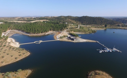 Secretário de Estado do Turismo inaugura Estação Náutica de Moura – Alqueva  