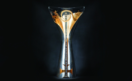 Troféu da Supertaça Cândido Oliveira em exposição em Loulé