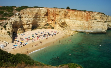 Não há vítimas nos incidentes registados nas praias Maria Luísa e Benagil 