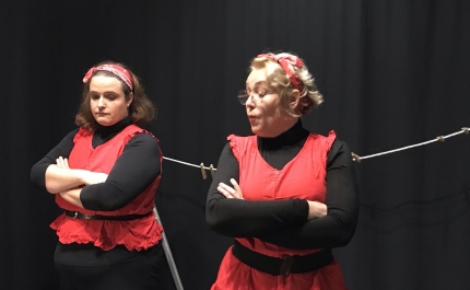 «CONFISSÕES DE ESTENDAL» – PERFORMANCE POÉTICA DA COMPANHIA «POETAS DO AVESSO» EM LOULÉ