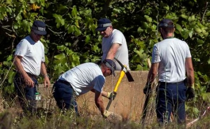 Caso Maddie: Buscas interrompidas 2.ª e 3.ª feira para prosseguirem noutros locais