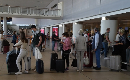 Algarve prevê aumento de turistas britânicos na última semana de fevereiro