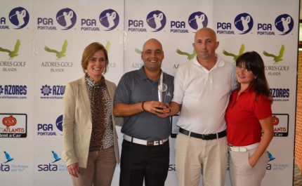 Açores PGA Open | FRANCISCO COSTA MATOS  E TIAGO CRUZ LIDERAM