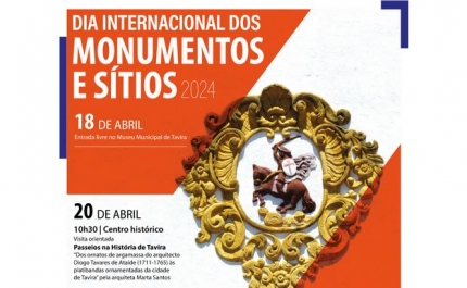 Museu Municipal de Tavira celebra o Dia Internacional dos Monumentos e Sítios